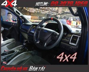 Nội thất Ford Ranger Raptor 2019