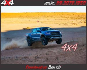 Ngoại thất Ford Ranger Raptor 2019 mạnh mẽ hầm hố